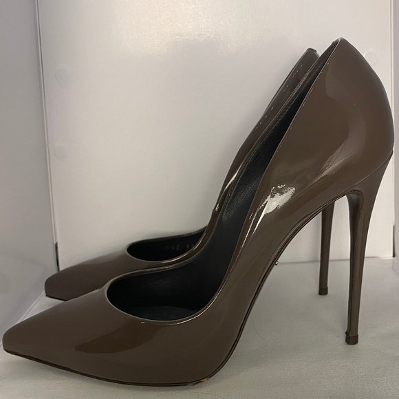 RARE Dolce & Gabbana - Cioccolato Stilettos S 39.5 - Picture 4 of 11